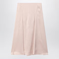 Fendi Champagne Silk Skirt Women