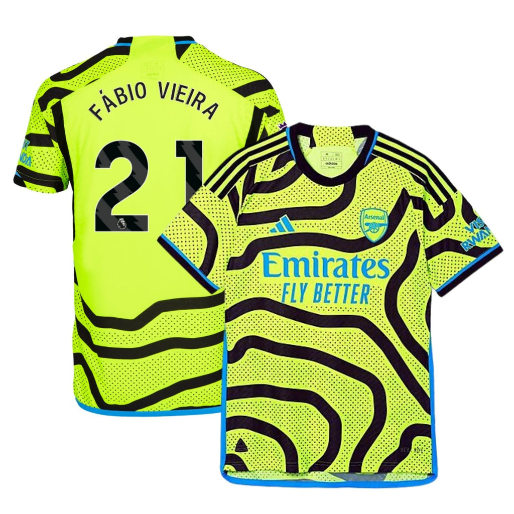 Fabio Vièira Arsenal 21 Jersey