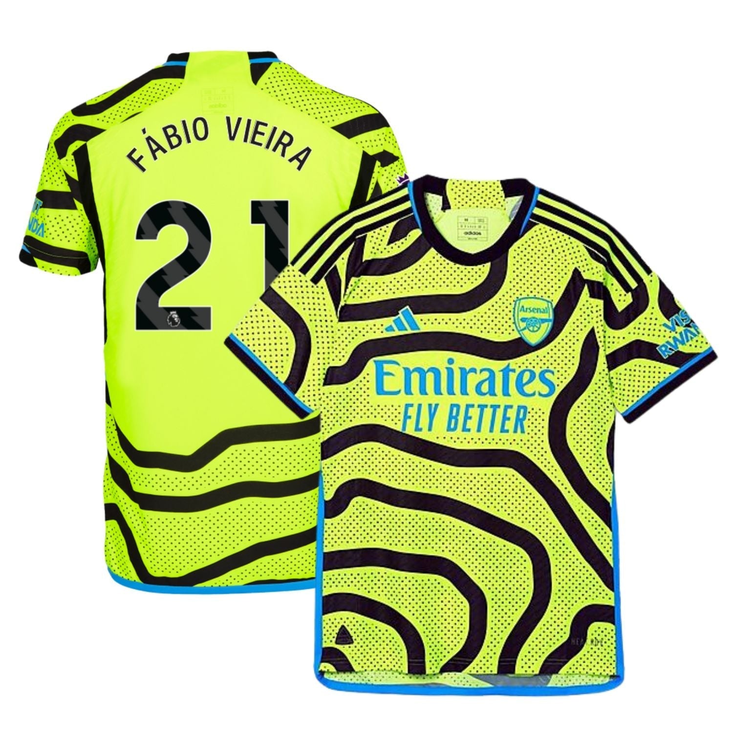 Fabio Vièira Arsenal 21 Jersey