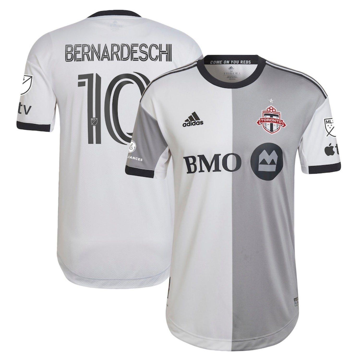 Federico Bernardeschi Toronto FC MLS 10 Jersey