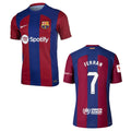 Ferran Torres Barcelona 7 jersey
