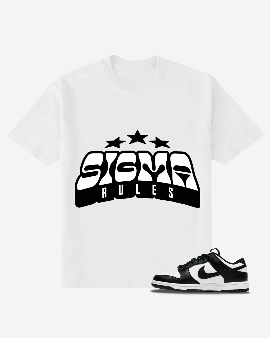 Sigma Rules T-Shirt