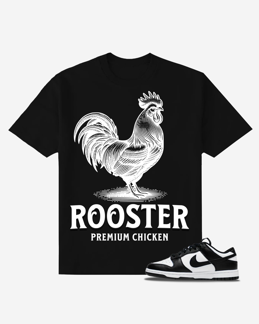 Rooster Vintage T-Shirt