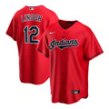 Francisco Lindor Cleveland Indians 12 Jersey