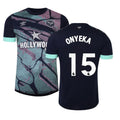 Frank Onyeka Brentford 15 Jersey