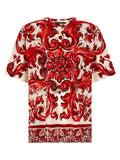 Dolce & Gabbana Men 'Maiolica' T-Shirt
