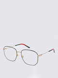 Gucci Optical Frames Woman Gold