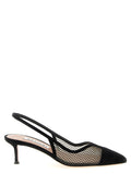 Aquazzura Women 'Gia Mesh' Slingback
