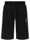 Dolce & Gabbana Men Coat Of Arms Bermuda Shorts