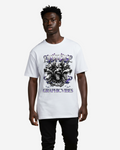 Dog Graphic Men's Oversized T-Shirt