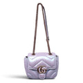 GUCCI IRIDESCENT GG MARMONT MINI SHOULDER BAG