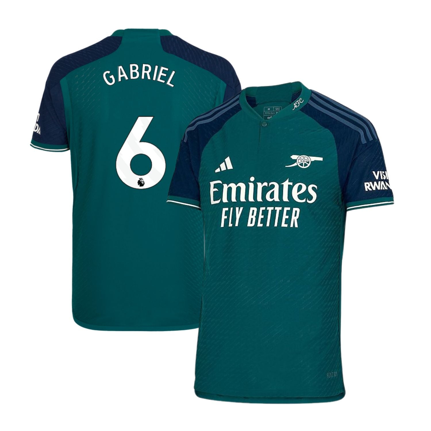Gabriel Magalhães  Arsenal 6 Jersey