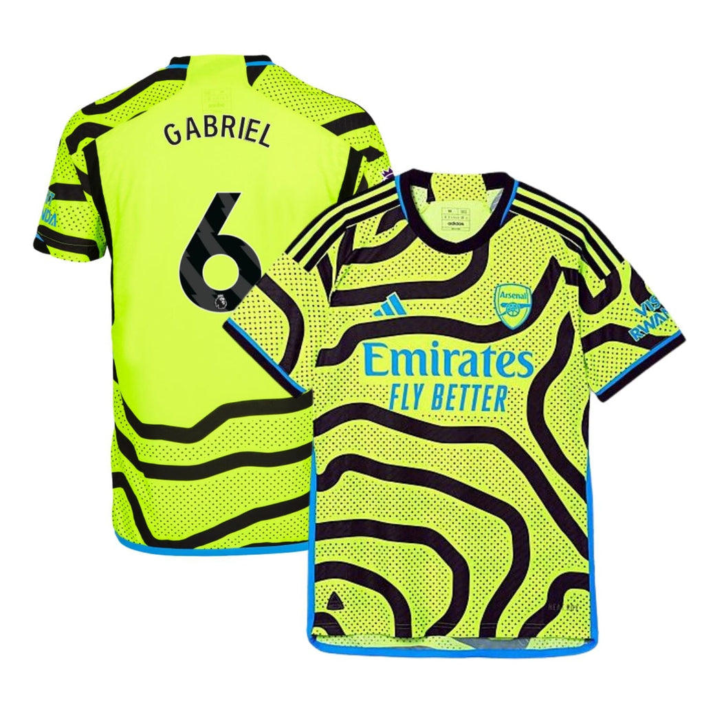 Gabriel Magalhães  Arsenal 6 Jersey