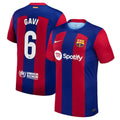 Gavi Barcelona 6 jersey