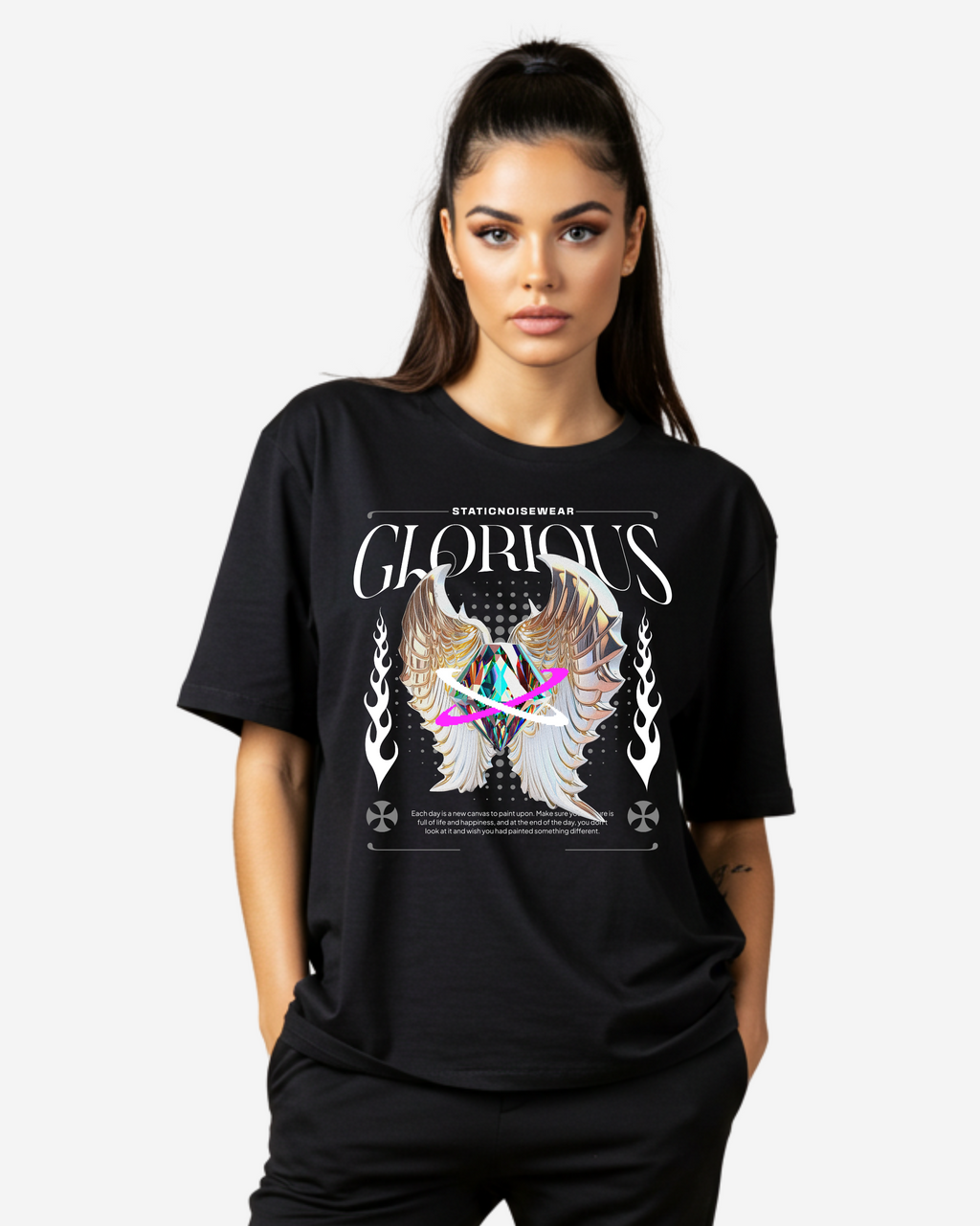 Glorious Women's Oversized T-Shirt