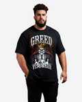 Greed Men's Oversized T-Shirt