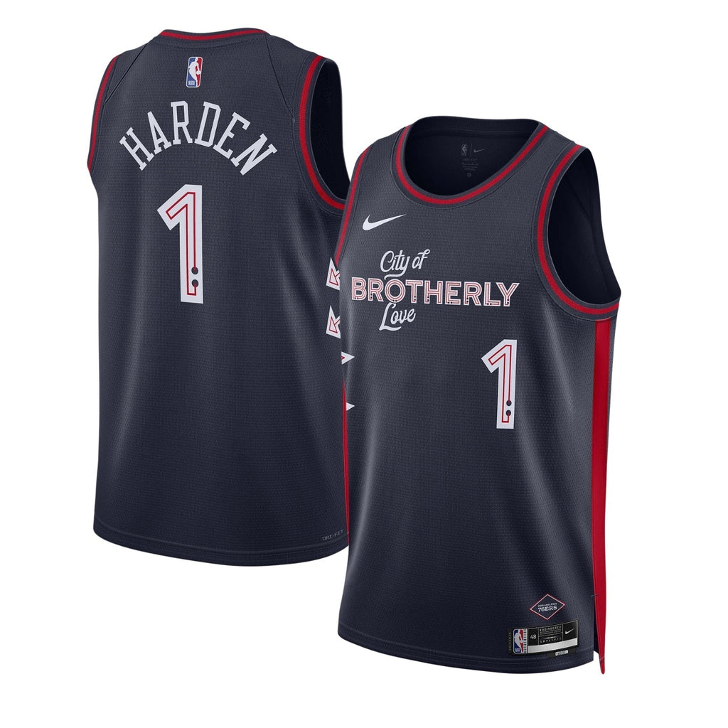 James Harden Philadelphia 76ers 1 Jersey