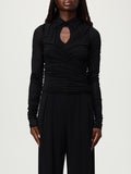 Max Mara Top Woman Black