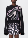 Pucci Sweater Woman Black