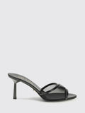 Prada Heeled Sandal Woman Black