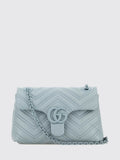 Gucci Mini Bag Woman Gnawed Blue
