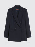 Max Mara Studio Jacket Woman Blue