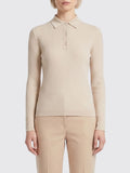 Max Mara Polo Shirt Woman Nude