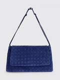 Bottega Veneta Shoulder Bag Woman Blue