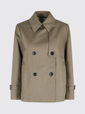 Weekend Max Mara Coat Woman Camel