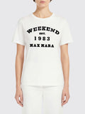 Weekend Max Mara T-Shirt Woman White