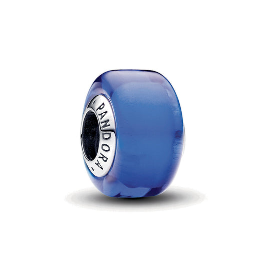 Blue Mini Murano Glass Charm