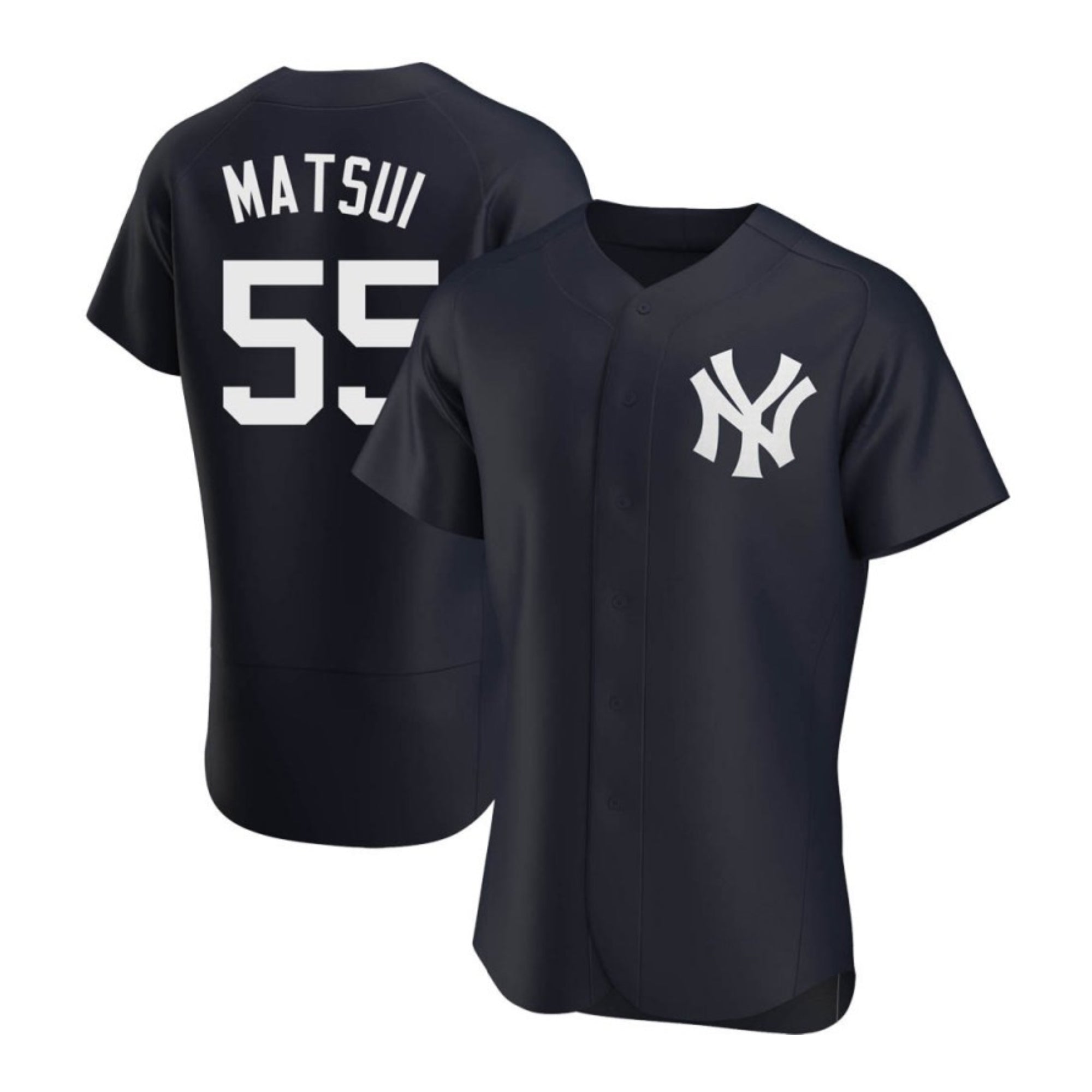 Hideki Matsui New York Yankees 55 Jersey