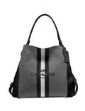 Coach Horse And Carriage Jacquard Edie 31 Shoulder Bag