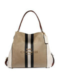 Coach Horse And Carriage Jacquard Edie 31 Shoulder Bag