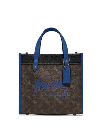 Coach Horse and Carriage Field Tote 22