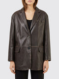 Weekend Max Mara Jacket Woman Brown