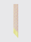 Gucci Neck Scarf Woman Yellow