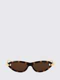 Bottega Veneta Sunglasses Woman Brown