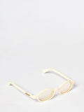 Bottega Veneta Sunglasses Woman Beige
