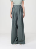 Max Mara Pants Woman Green