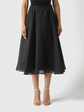 Max Mara Studio Skirt Woman Black