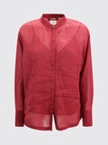 Max Mara Studio Shirt Woman Brown