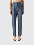 Max Mara Studio Pants Woman Blue