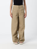 Max Mara Studio Pants Woman Brown