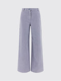 Weekend Max Mara Pants Woman Blue