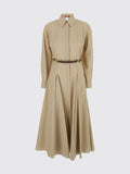 Max Mara Studio Dress Woman Colonial