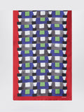 Miu Miu Neck Scarf Woman Indigo
