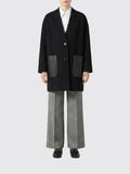 Gucci Coat Woman Black