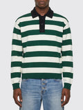 Gucci Polo Shirt Men Green