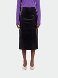 Gucci Skirt Woman Black